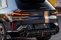 BMW XM G09 2022– Nedre frontspoiler AE-Design (kolfiber) foto 10