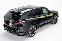 BMW XM G09 2022– Nedre frontspoiler AE-Design (kolfiber) foto 9