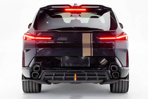 BMW XM G09 2022– Nedre frontspoiler AE-Design (kolfiber) foto 12