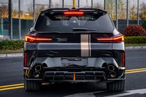 BMW XM G09 2022– Nedre frontspoiler AE-Design (kolfiber) foto 16
