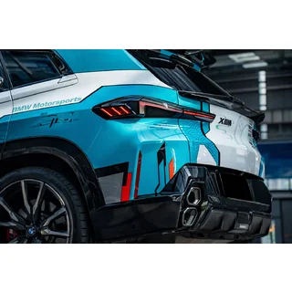 Nedre frontspoiler AE-Design (kolfiber) foto 2