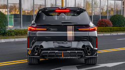 BMW XM G09 2022– Takspoiler AE-Design (Carbon) foto 4