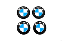 BMW OEM V2 navkapslar 68/64,5 mm (4 st) foto 1