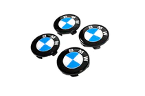 BMW OEM V2 navkapslar 68/64,5 mm (4 st) foto 2
