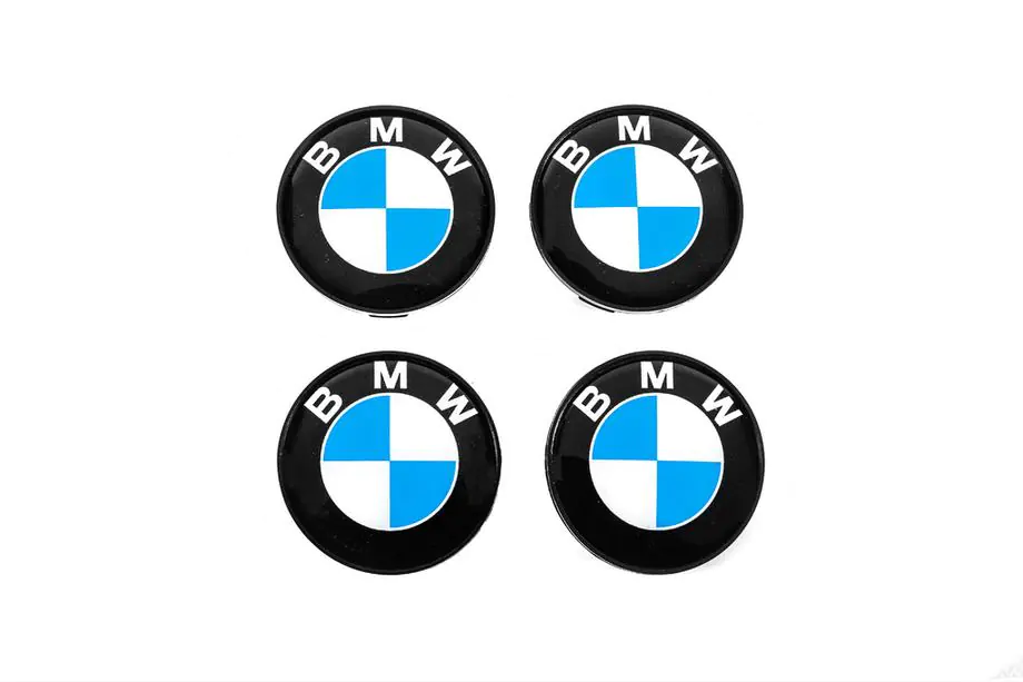 BMW OEM V2 navkapslar 68/64,5 mm (4 st) Image