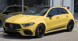 Mercedes A-class W177 2018– Frontgrill GT Panamericana (för A45) foto 1