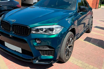 BMW X6 F16 2014–2019 Spegelkåpor M-Look (med clips, 2 st) foto 9