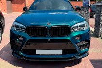 BMW X6 F16 2014–2019 Spegelkåpor M-Look (med clips, 2 st) foto 10