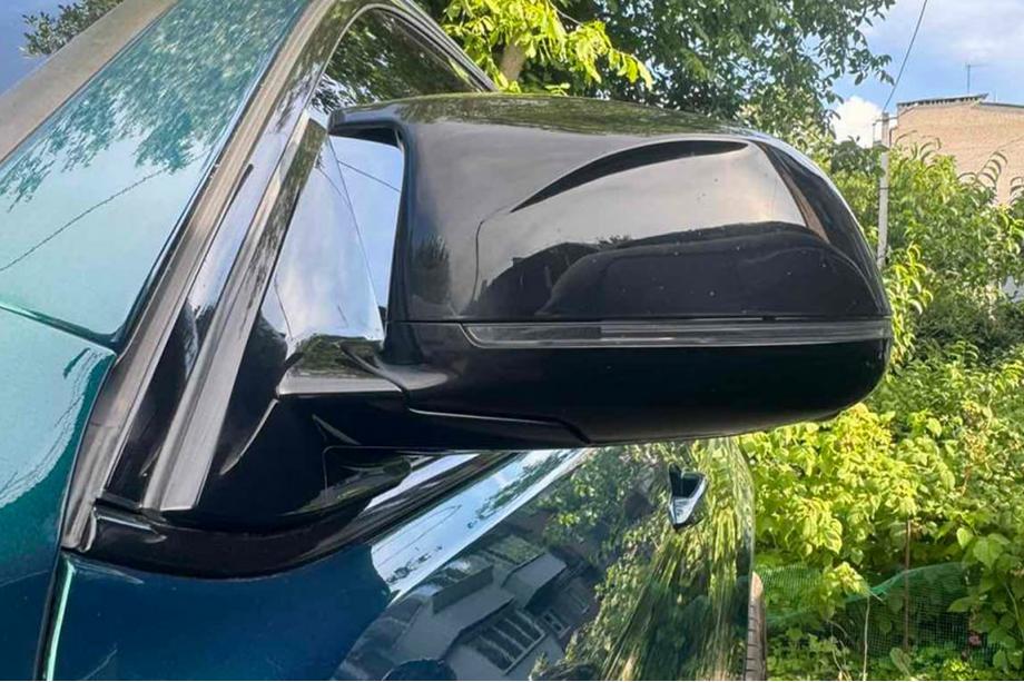 BMW X6 F16 2014–2019 Spegelkåpor M-Look (med clips, 2 st) Image