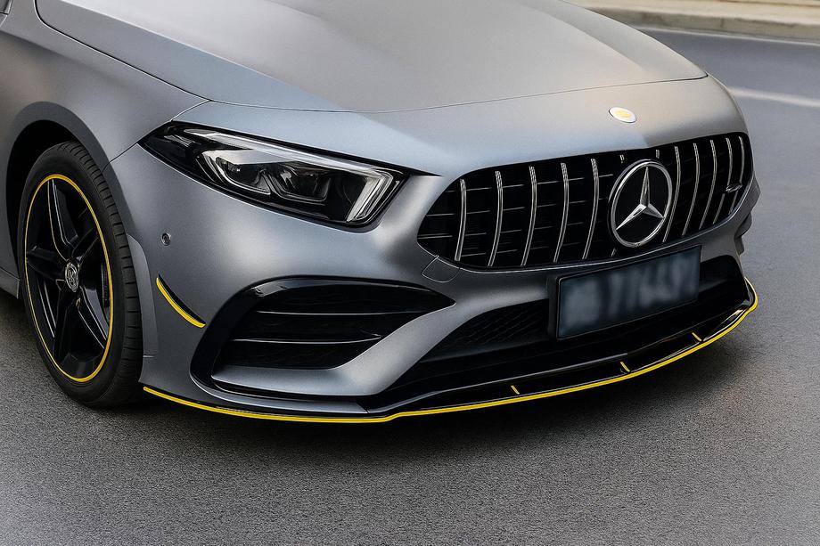 Mercedes A-class W177 2018– GT Panamericana frontgrill (för 2023+) Image