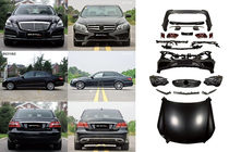 Mercedes E-class W212 2009–2016 AMG-Line facelift-kit 2016 foto 1