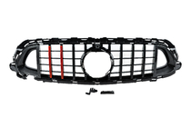Mercedes E-klass W213 2016–2023 Rocket frontgrill (för AMG Line, 2020-2023) foto 2