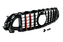 Mercedes E-klass W213 2016–2023 Rocket frontgrill (för AMG Line, 2020-2023) foto 4
