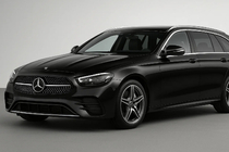 Mercedes E-klass W213 2016–2023 Frontgrill Diamond Black (för SW, 2020+) foto 1