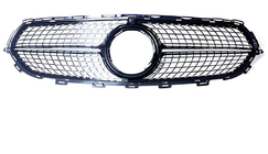Mercedes E-klass W213 2016–2023 Frontgrill Diamond Black (för SW, 2020+) foto 2