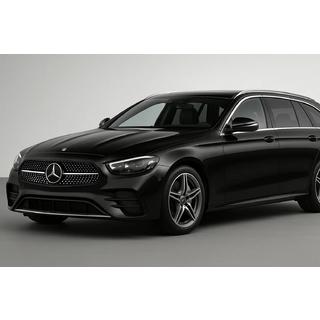 Frontgrill Diamond Black (för SW, 2020+) Mercedes E-klass W213 2016–2023 foto 1