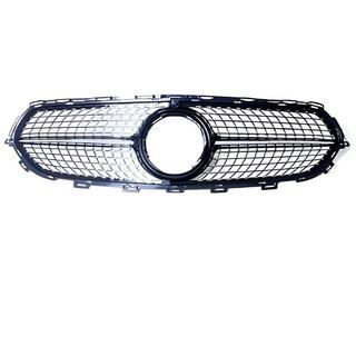 Frontgrill Diamond Black (för SW, 2020+) Mercedes E-klass W213 2016–2023 foto 2