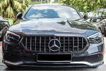 Mercedes E-klass W213 2016–2023 Frontgrill GT Panamericana (för SW, 2020+) foto 1