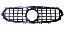 Mercedes E-klass W213 2016–2023 Frontgrill GT Panamericana (för SW, 2020+) foto 2