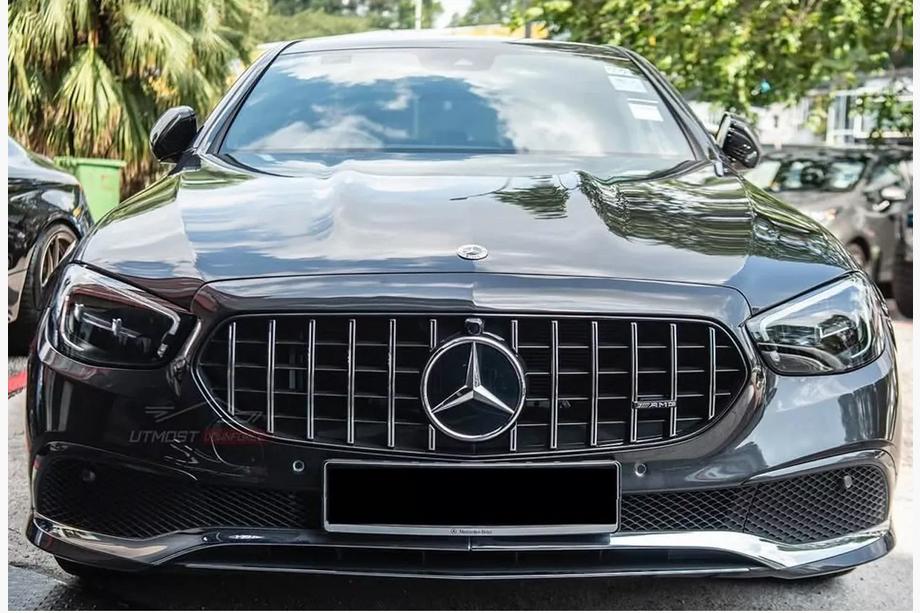 Mercedes E-klass W213 2016–2023 Frontgrill GT Panamericana (för SW, 2020+) Image