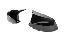 BMW 5-serien F10/F11 2010–2016 Spegelskåpor M-Look 2010-2013 (med clips, 2 st) foto 2