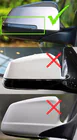 BMW 5-serien F10/F11 2010–2016 Spegelskåpor M-Look 2013-2016 (med clips, 2 st) foto 2