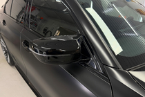 BMW 3-serien G20/G21 2018– Spegelkåpor M-Look (med clips, 2 st) foto 2