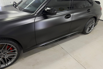 BMW 3-serien G20/G21 2018– Spegelkåpor M-Look (med clips, 2 st) foto 3