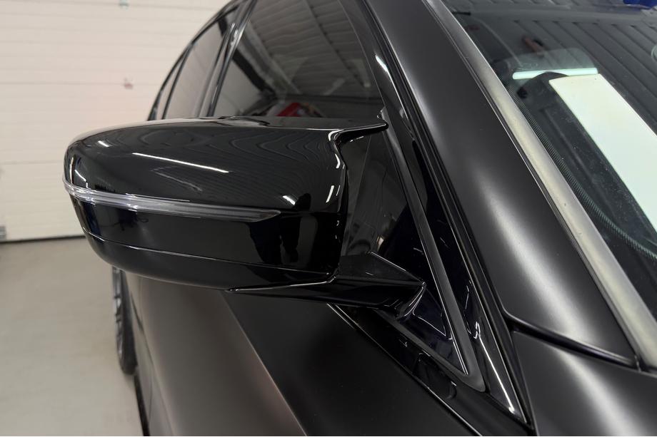 BMW 3-serien G20/G21 2018– Spegelkåpor M-Look (med clips, 2 st) Image