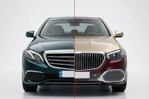 Mercedes E-klass W213 2016–2023 Restylingkit för Maybach 2024 foto 1
