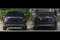 Mercedes E-klass W213 2016–2023 AMG-Line 2024 facelift-kit foto 5