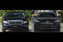 Mercedes E-klass W213 2016–2023 AMG-Line 2024 facelift-kit foto 3