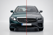Mercedes E-klass W213 2016–2023 AMG-Line 2024 facelift-kit foto 1