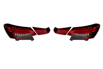 Mercedes E-klass W213 2016–2023 AMG-Line 2024 facelift-kit foto 8