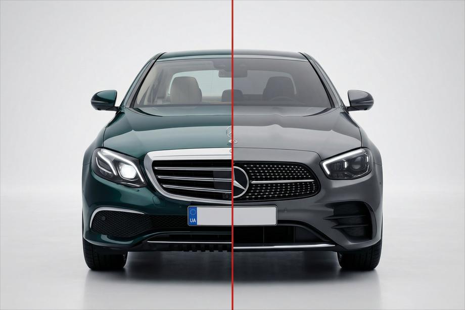 Mercedes E-klass W213 2016–2023 AMG-Line 2024 facelift-kit Image