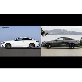 AMG E63 2024 restylingkit foto 2