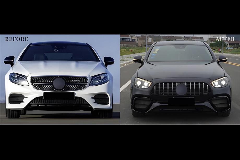 Mercedes E-class coupé C238 2016–2024 AMG E63 2024 restylingkit Foto 1