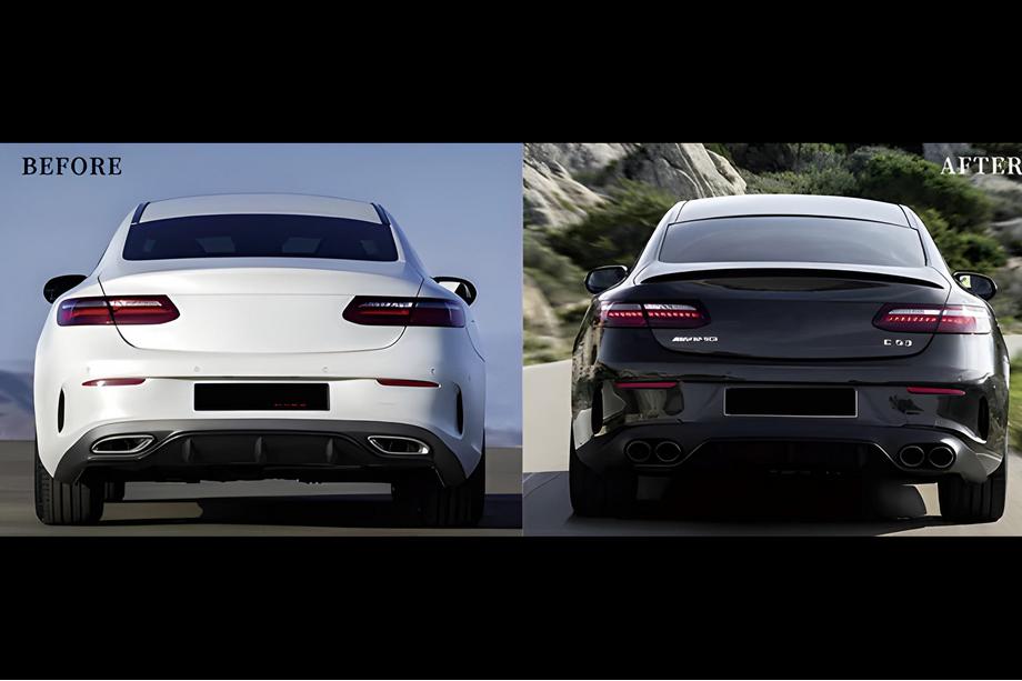 Mercedes E-class coupé C238 2016–2024 AMG E63 2024 restylingkit Foto 3