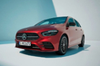 Mercedes-Benz B-Class (W247): Uppdaterad kompakt premium-MPV foto 1