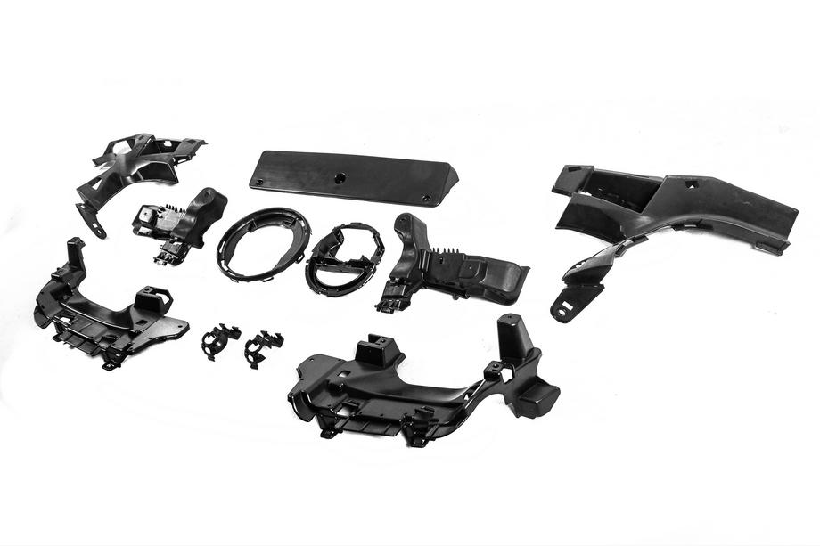 Mercedes GLC Coupé C253 2016–2023 Restylingkit för GLC63 2022 Foto 22