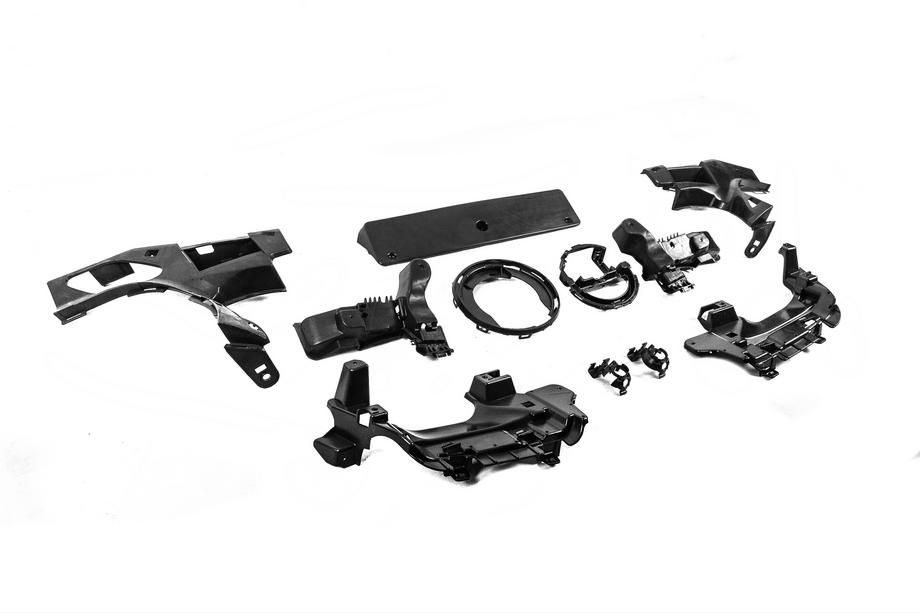 Mercedes GLC Coupé C253 2016–2023 Restylingkit för GLC63 2022 Foto 23