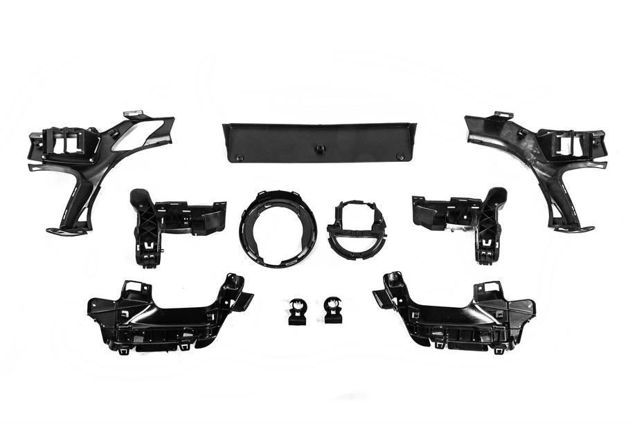 Mercedes GLC Coupé C253 2016–2023 Restylingkit för GLC63 2022 Foto 24