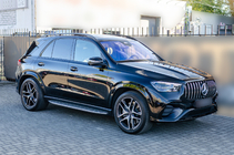 Mercedes GLE W167 2018– Facelift-kit för GLE53 2025 foto 2