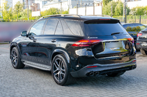Mercedes GLE W167 2018– Facelift-kit för GLE53 2025 foto 9