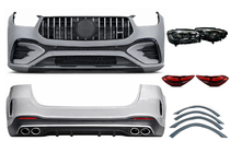 Mercedes GLE W167 2018– Facelift-kit för GLE53 2025 foto 1