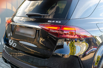 Mercedes GLE W167 2018– Facelift-kit för GLE53 2025 foto 15