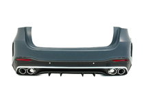 Mercedes GLE W167 2018– Facelift-kit för GLE53 2025 foto 45
