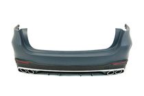 Mercedes GLE W167 2018– Facelift-kit för GLE53 2025 foto 46