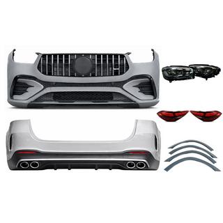 Facelift-kit för GLE53 2025 foto 1