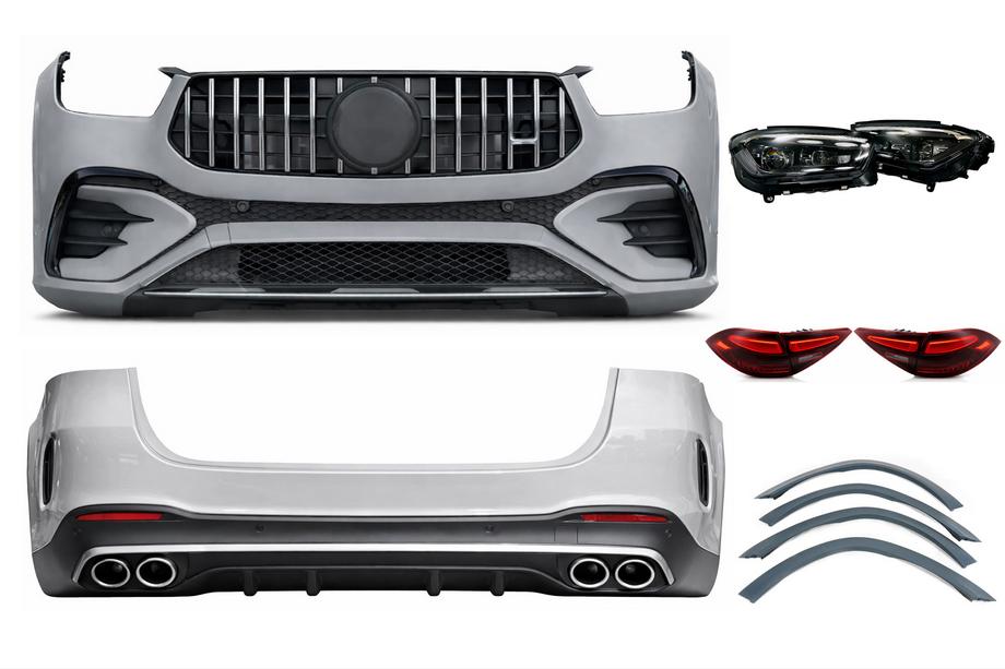 Mercedes GLE W167 2018– Facelift-kit för GLE53 2025 Image